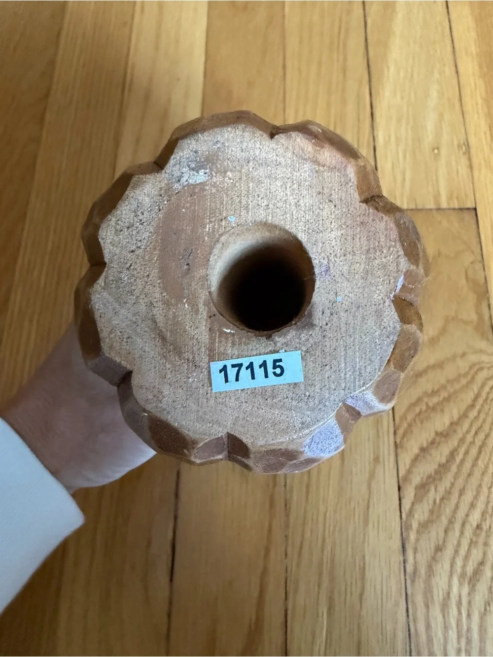 Pottery Barn Reclaimed Wood Gourd